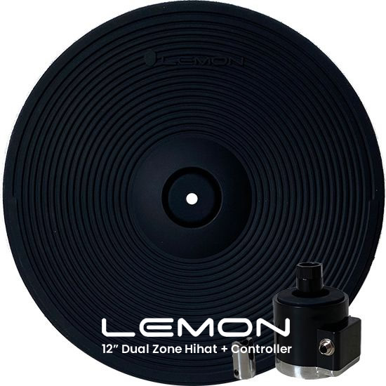 Lemon HiHat Cymbal with Controller £150.00 Lemon Cymbals Store