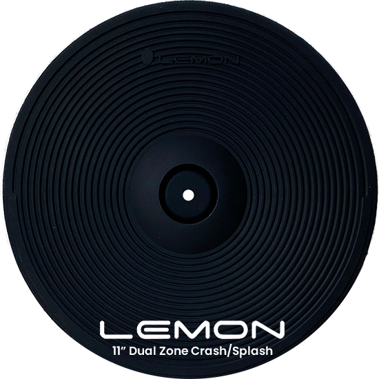 Lemon 11 Inch Dual Zone Cymbal www.lemoncymbals.co .uk
